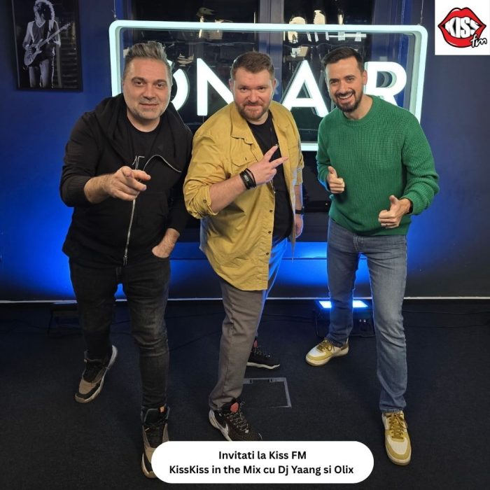 Gabi Pascu la Kiss Fm Dj Petreceri București